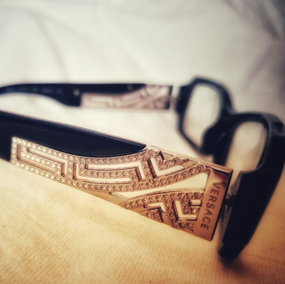 Versace RX glasses Model 3123 B - Picture 3 of 5